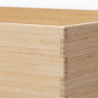 Stackable Bamboo Box - Small W37 x D26 x H8.5 cm