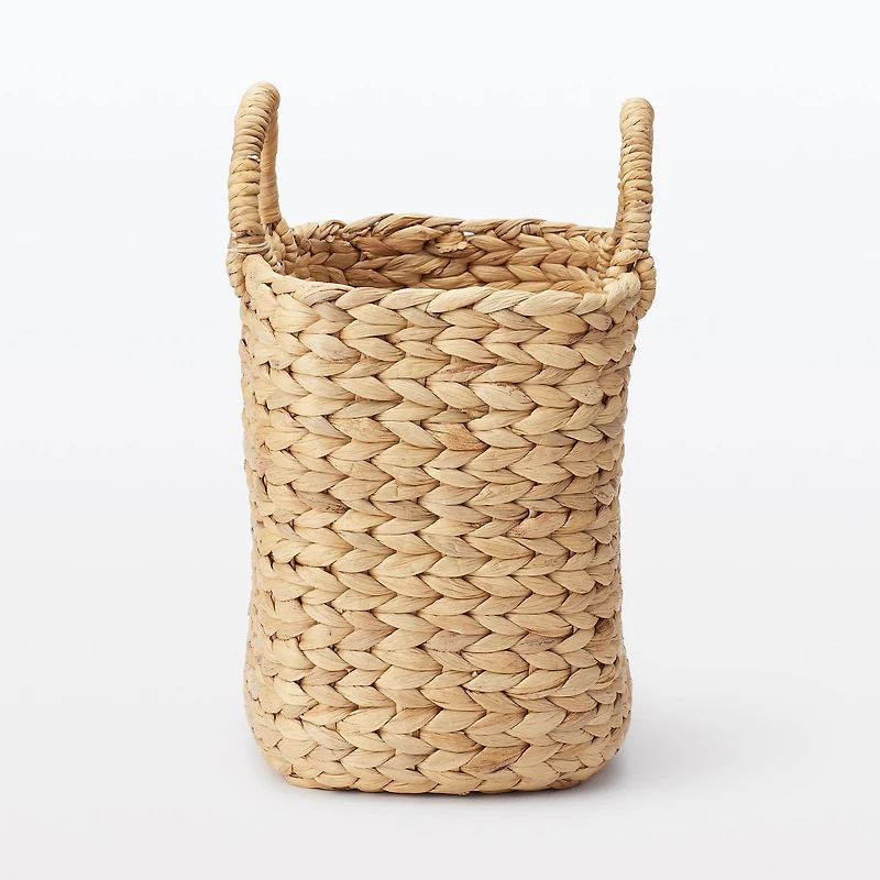 Water Hyacinth Basket - Large W37 x D18.5 x H26 cm