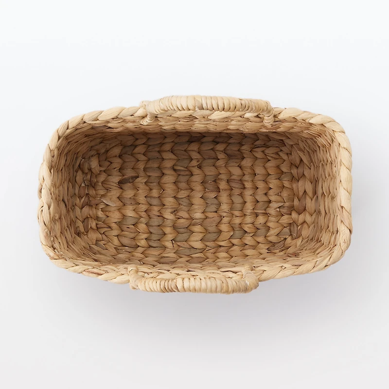 Water Hyacinth Basket - Large W37 x D18.5 x H26 cm