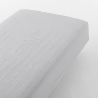 Washed Cotton Fitted Sheet