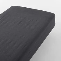 Washed Cotton Fitted Sheet