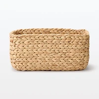 Water Hyacinth Basket - Rectangle - Medium W34 x D23 x H16 cm