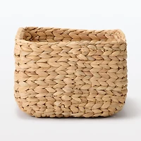 Water Hyacinth Basket - Rectangle - Medium W34 x D23 x H16 cm