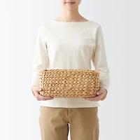 Water Hyacinth Basket - Rectangle - Medium W34 x D23 x H16 cm