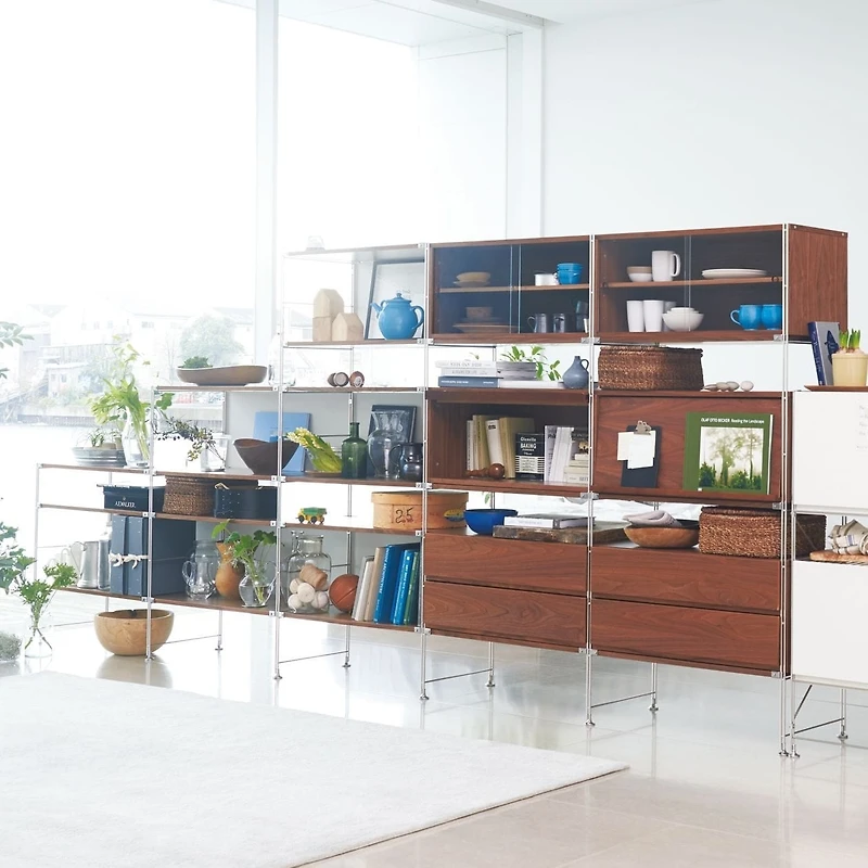 SUS Shelving Unit Stainless Steel Additional Frame - Medium (H120 cm)