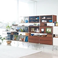 SUS Shelving Unit Stainless Steel Additional Frame - Medium (H120 cm)