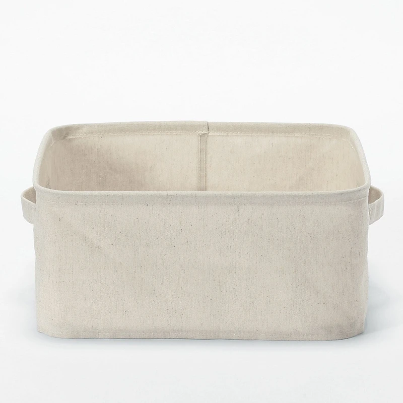 Polyester Linen Soft Box - Square Small