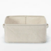 Polyester Linen Soft Box - Square Small