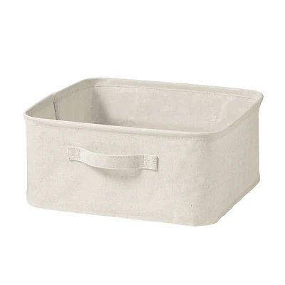 Polyester Linen Soft Box - Square Small
