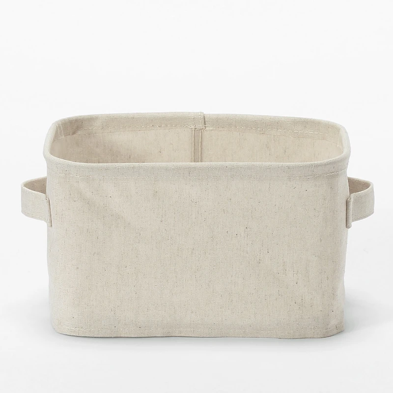 Polyester Linen Soft Box - Rectangle Small -  Half