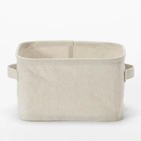 Polyester Linen Soft Box - Rectangle Small -  Half