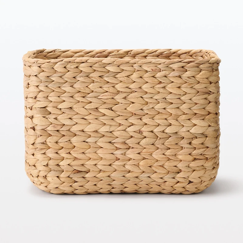 Water Hyacinth Basket - Rectangle