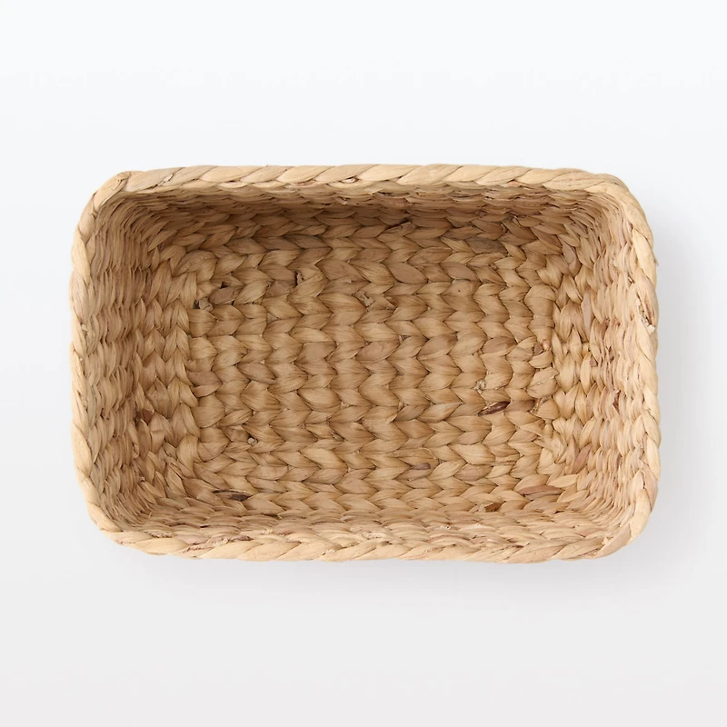 Water Hyacinth Basket - Rectangle