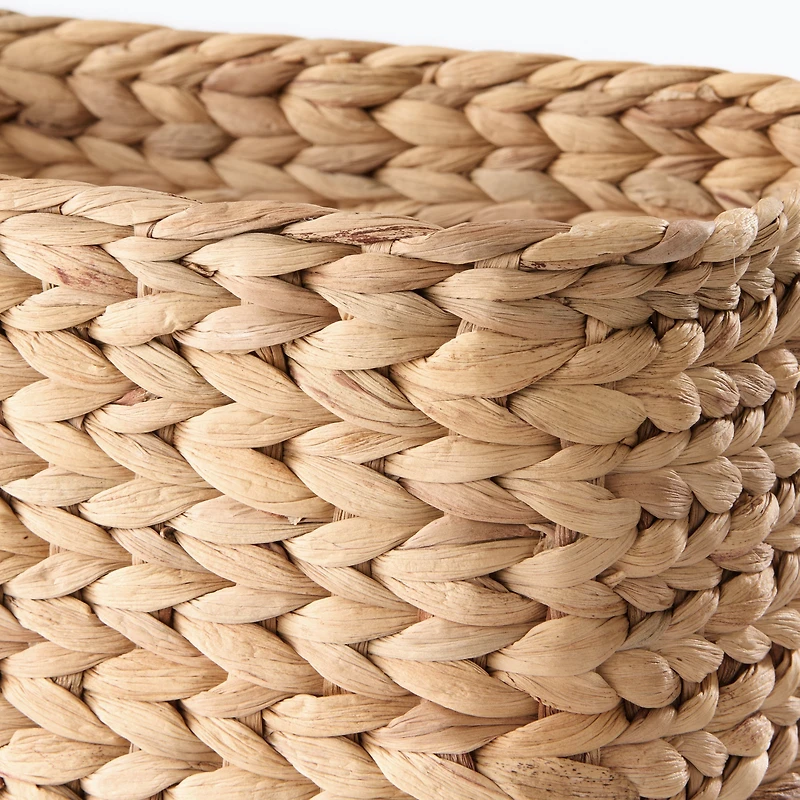 Water Hyacinth Basket - Rectangle