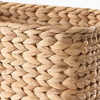 Water Hyacinth Basket - Rectangle