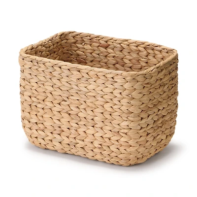 Water Hyacinth Basket - Rectangle