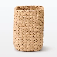 Water Hyacinth Basket - Rectangle - Large Half W17 x D23 x H24 cm