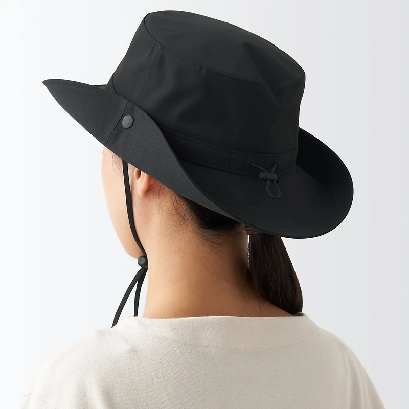 Water Repellent Sealing Taped Safari Hat