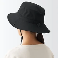 Water Repellent Sealing Taped Safari Hat