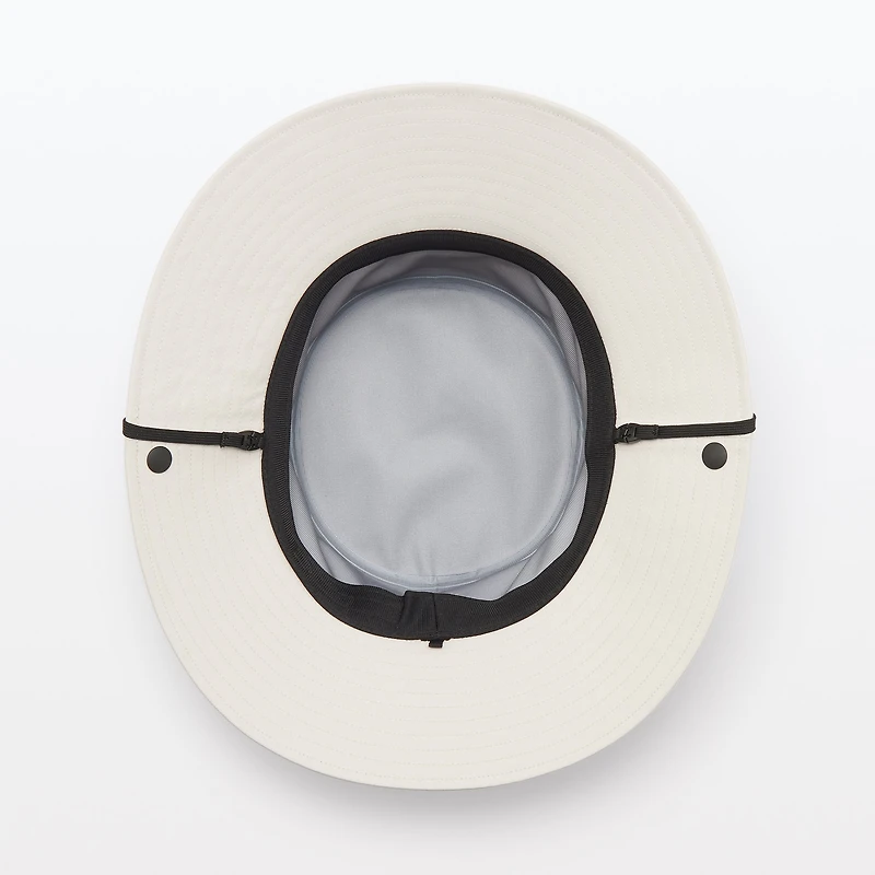 Water Repellent Sealing Taped Safari Hat