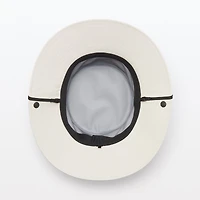 Water Repellent Sealing Taped Safari Hat