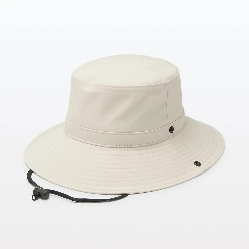Water Repellent Sealing Taped Safari Hat