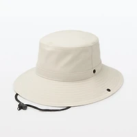Water Repellent Sealing Taped Safari Hat