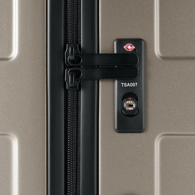TSA Zipper Pull Set for Hard Shell Suitcase