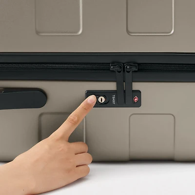TSA Lock for Hard Shell Suitcase (C104)