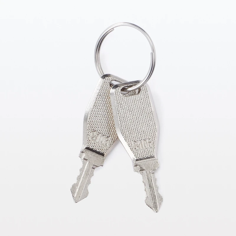 Key Set for Hard Shell Suitcase (C102)