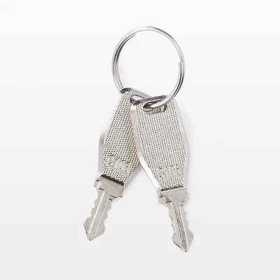 Key Set for Hard Shell Suitcase (C102)