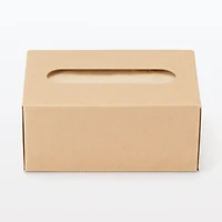 Kraft Tissue Holder - Table Top