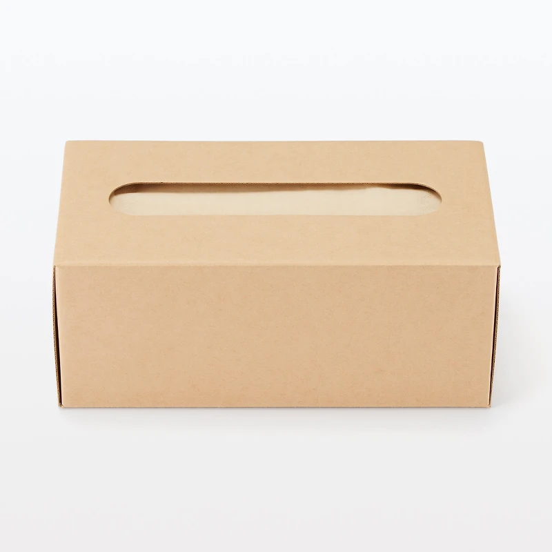 Kraft Tissue Holder - For Soft Pack Tissue