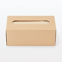 Kraft Tissue Holder - For Soft Pack Tissue