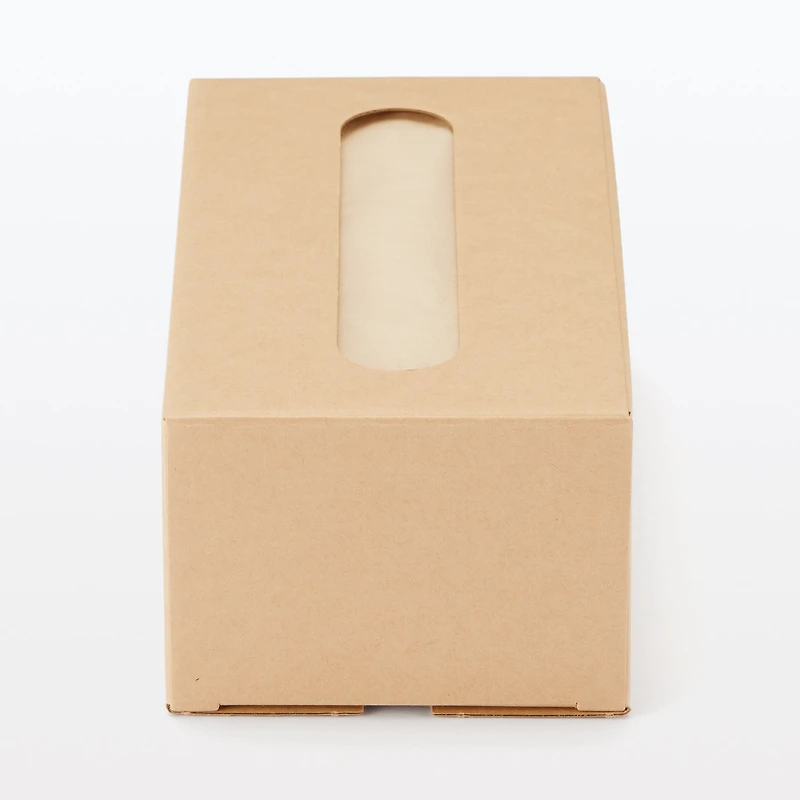 Kraft Tissue Holder - For Soft Pack Tissue