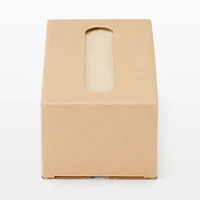 Kraft Tissue Holder - For Soft Pack Tissue