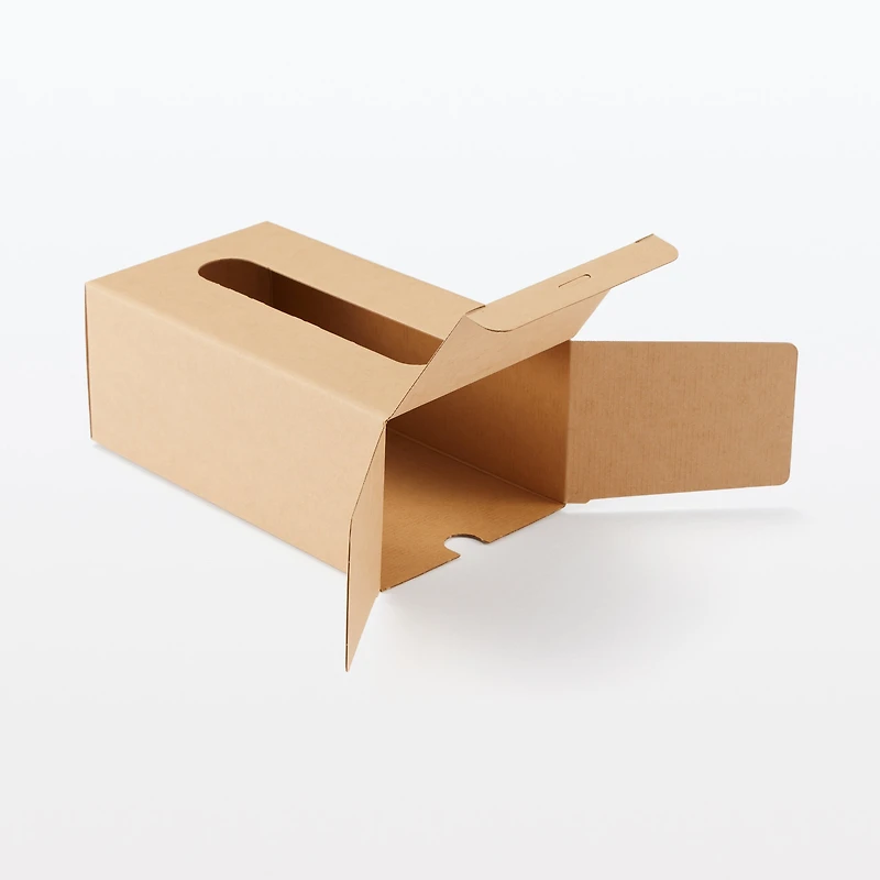 Kraft Tissue Holder - For Soft Pack Tissue
