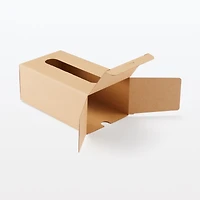 Kraft Tissue Holder - For Soft Pack Tissue