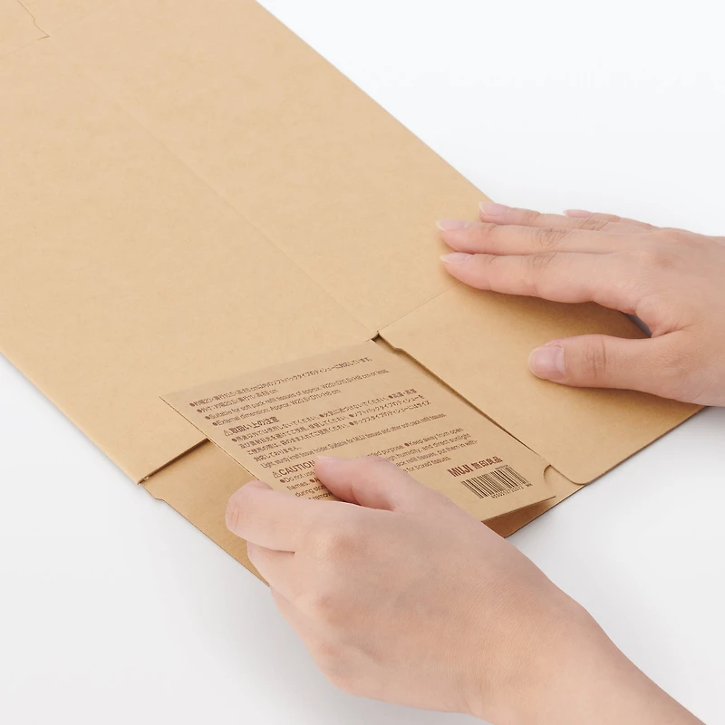 Kraft Tissue Holder - For Soft Pack Tissue