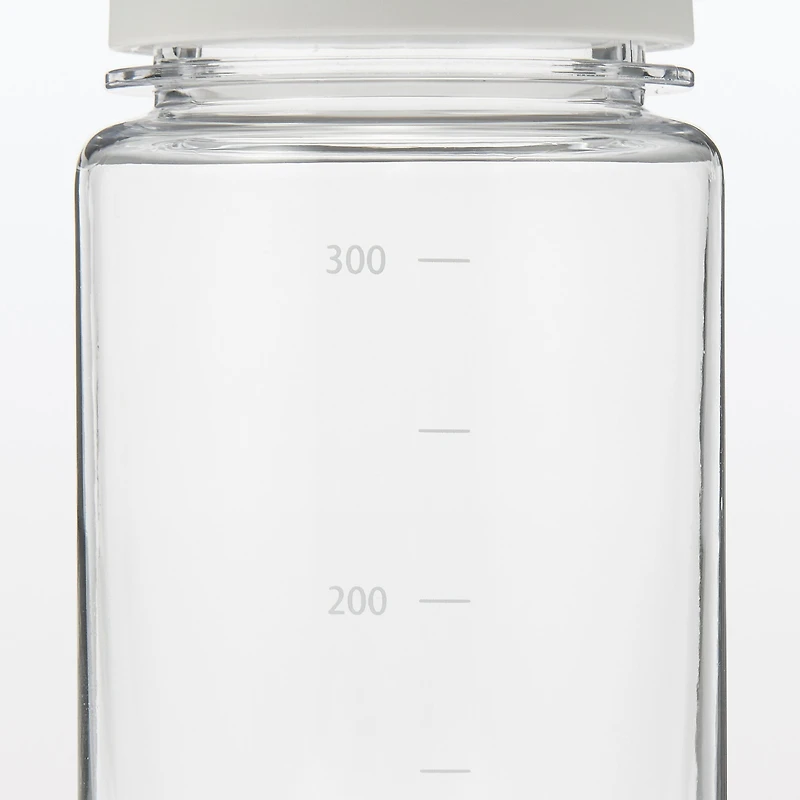 Water Bottle with Measurements 350ml