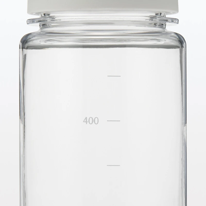 Water Bottle with Measurements 500ml