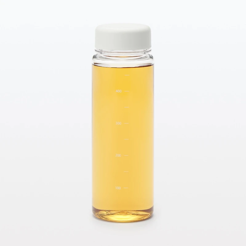 Water Bottle with Measurements 500ml