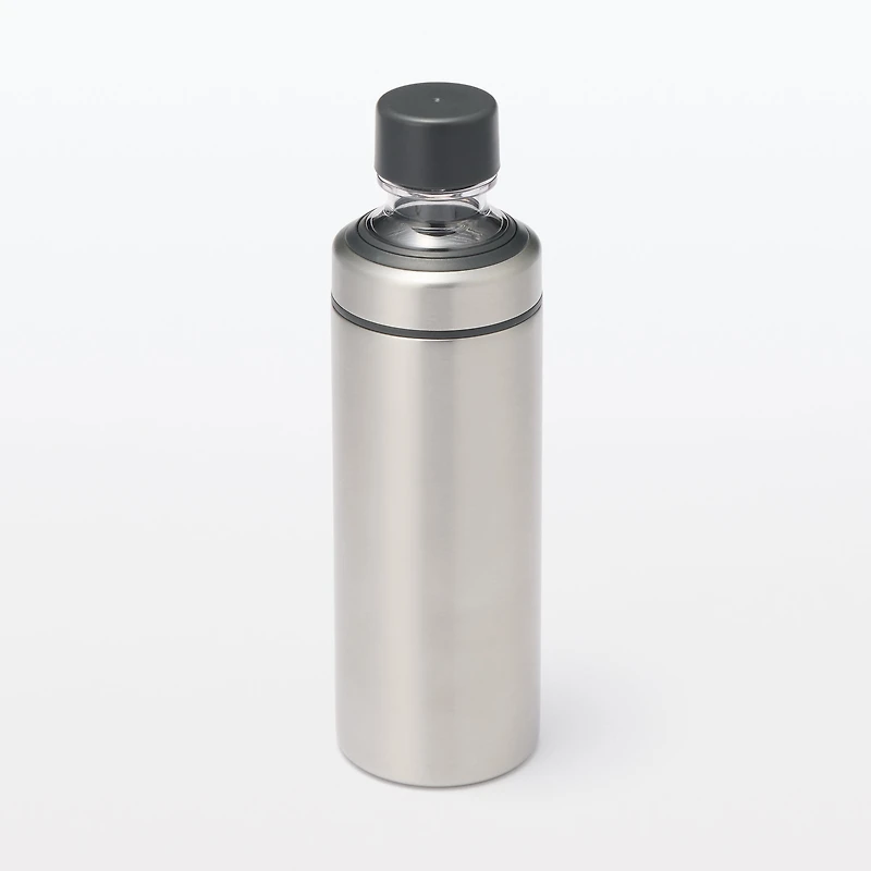 Stainless Steel Carbonated Drink-Safe Cool Tumbler