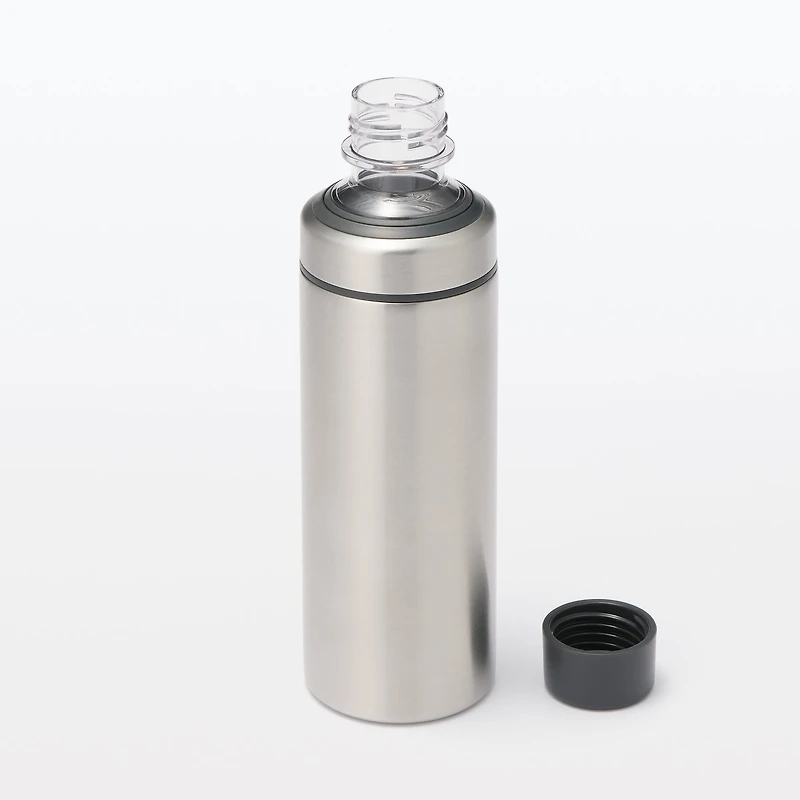 Stainless Steel Carbonated Drink-Safe Cool Tumbler