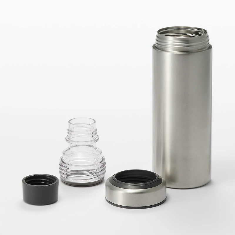 Stainless Steel Carbonated Drink-Safe Cool Tumbler