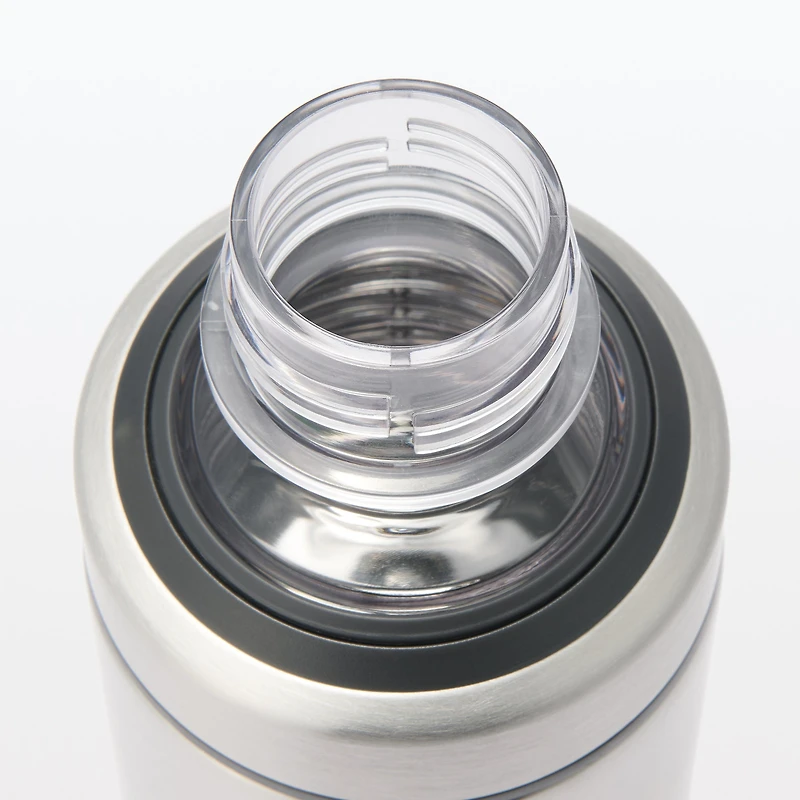 Stainless Steel Carbonated Drink-Safe Cool Tumbler