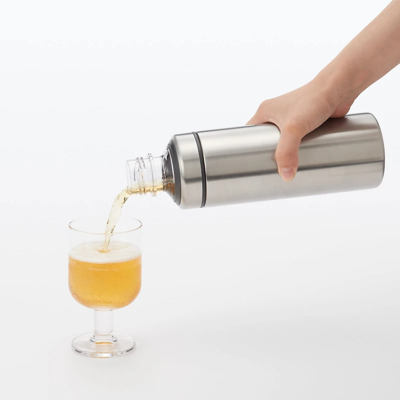 Stainless Steel Carbonated Drink-Safe Cool Tumbler