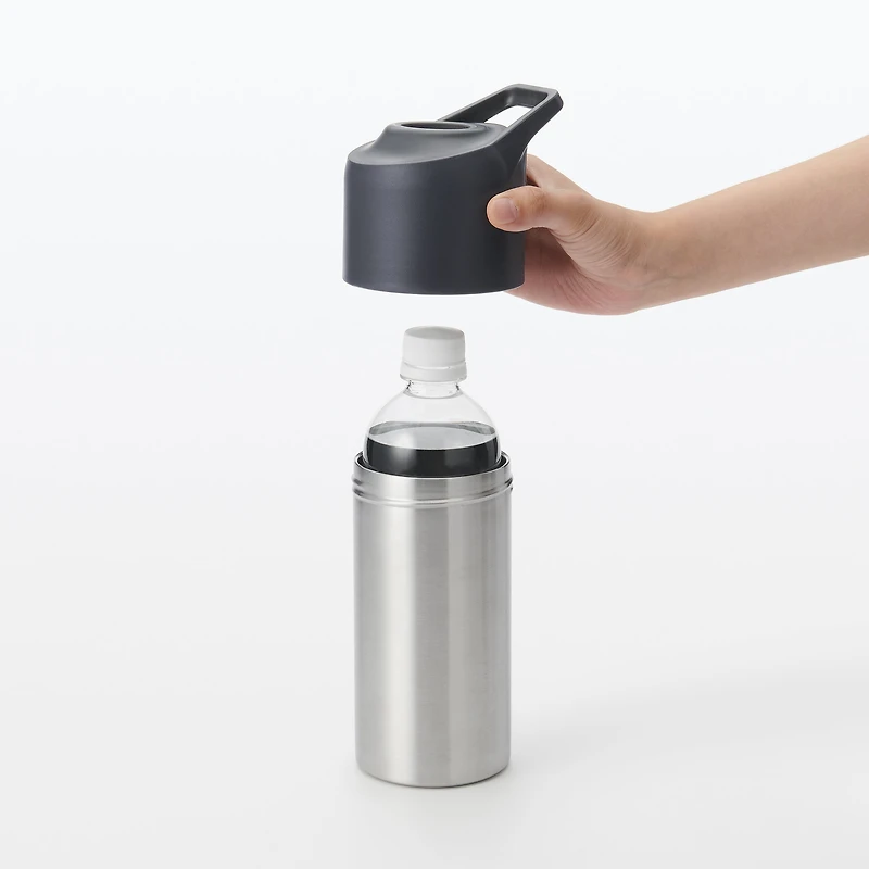 Keep Cold Insulated Plastic Bottle Holder