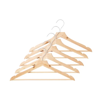 Wooden Hanger (5 Pack)