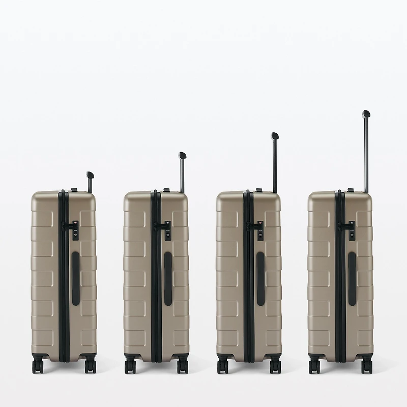 Adjustable Handle Hard Shell Suitcase 75L | Check-In
